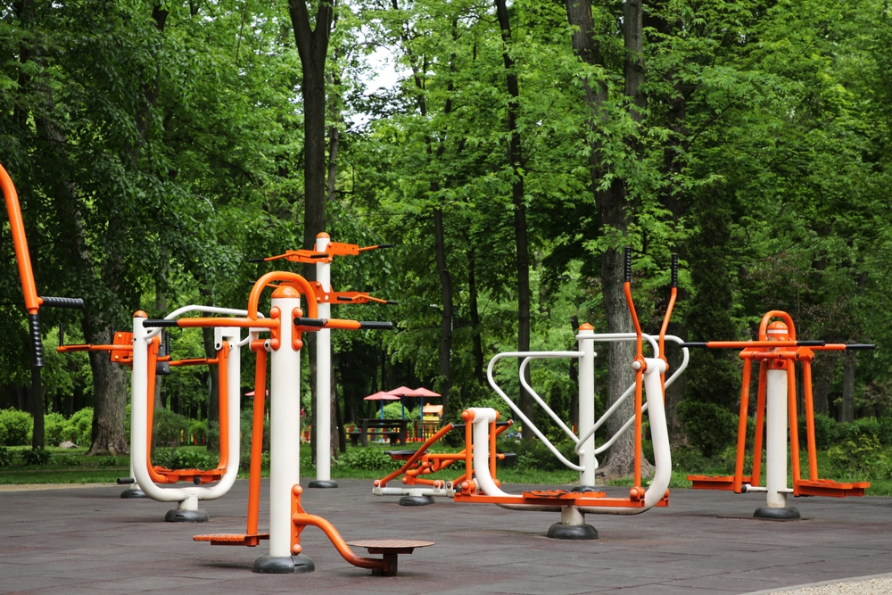kültéri edzőpark gyártás