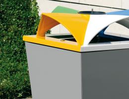 Kül- és beltéri  szemetes