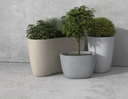 köztéri virágtartók