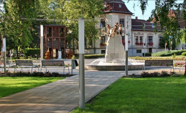világító oszlop