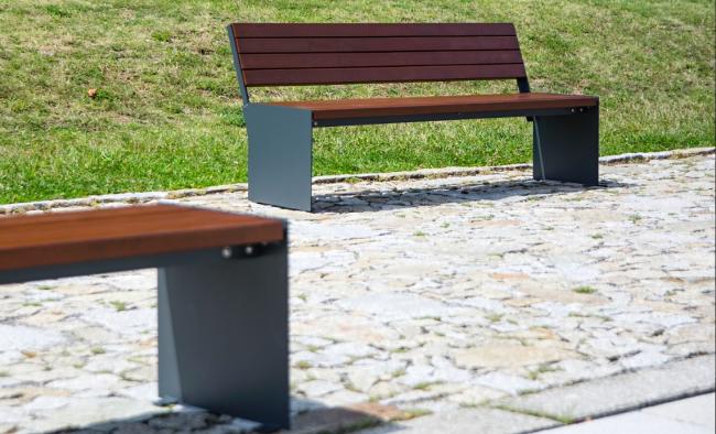 köztéri pad, köztéri megoldások