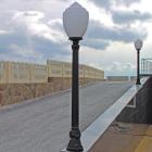 Kültéri lámpaoszlopok